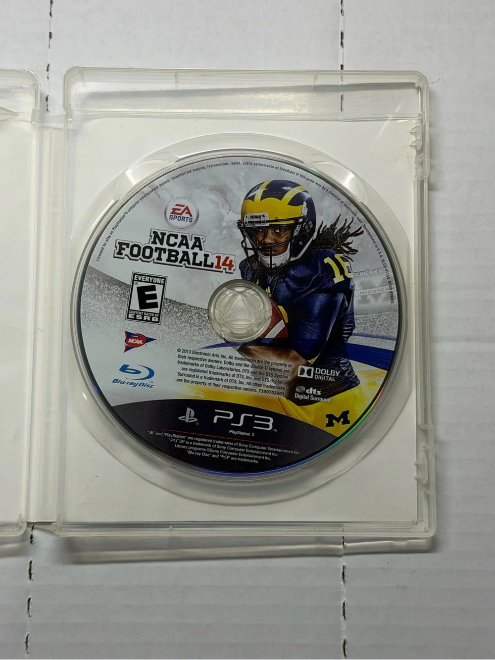NCAA Football 14 PS3 Sony PlayStation 3 EA Sports 2013